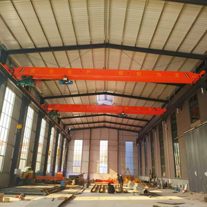 Cầu trục dầm đơn nặng bán trực tiếp tại nhà máy được sử dụng để nâng vật nặng. - Product Image 3