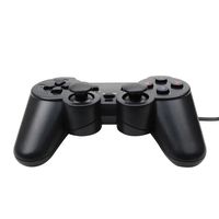 Control de Juego con Cable USB 706L con Motor de Vibración para PC, Android TV Box