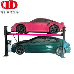 Sollevatore Auto <span class=keywords><strong>a</strong></span> 4 Colonne di Alta Qualità, Sollevatore <span class=keywords><strong>Parcheggio</strong></span> <span class=keywords><strong>a</strong></span> 3 Livelli, Approvato CE, Alta Capacità per Parcheggi Commerciali - Product Image 6