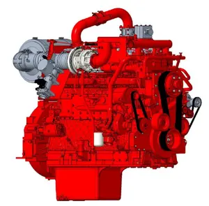 50kw 4-cilinder Generator Voor Back-Up/Primaire Stroombron Aardgasgenerator