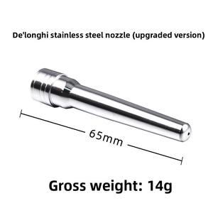 Buse à vapeur compatible De'Longhi pour machine à café, tête à vapeur en acier inoxydable, accessoire multi-usage, commande directe - Product Image 6
