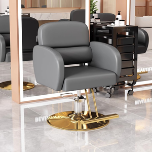 Sillón de Salón Profesional Plegable de Cuero Sintético con Diseño Moderno y Última Moda de Fábrica China, Ajustable y con Rotación de 360 Grados - Product Image 1