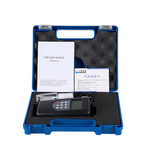 Jauge d'épaisseur ultrasonique multimode TM-8819-T6 pour revêtements pénétrants, jauge d'épaisseur pour film plastique - Product Image 1