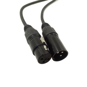Cable DMX para Equipos de Escenario, Venta al Por Mayor de Fábrica, Cable de 3 Pines, RVVP Powercon, Clasificación IP33, Longitud Personalizable, 1 Año de Garantía - Product Image 5