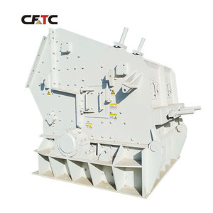 Concasseur à percussion stationnaire pour le concassage de calcaire, de pierre de rivière, de béton et d'agrégats dans la production en carrière - Product Image 2