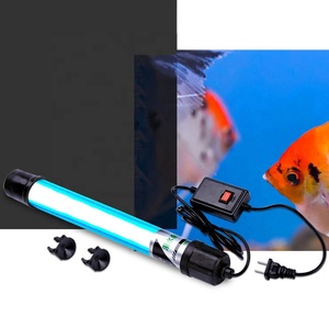 5W 13W LED <span class=keywords><strong>UV</strong></span> <span class=keywords><strong>Aquarium</strong></span> Fish Tank Germicide Stérilisateur Désinfection Purification De L'eau Lampe De Plongée - Product Image 2