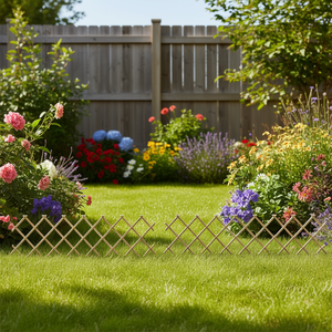 Vallas de Madera Firwood de 70.9"x23.6", Resistentes a la Putrefacción, Estilo Clásico para Patios Traseros - Product Image 2