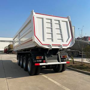 Venta Directa de Fábrica: Remolque Volquete Hidráulico de 4 Ejes, Semirremolque Volquete en Venta - Product Image 5