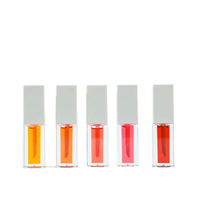 Gloss repulpant pour les lèvres à changement de couleur, teinte rose, effet repulpant magique, brillance intense, transparent, longue tenue, hydratant, huile repulpante pour les lèvres