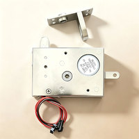 Serrure à mortaise électronique, avec cylindre de verrouillage en métal Durable et corps de verrouillage pour distributeur, réfrigérateur électronique intelligente