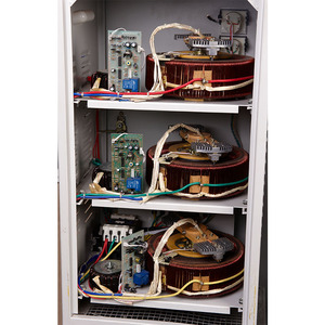 40kva 60kva Avr Servo Motor Cabinet <span class=keywords><strong>Regulator</strong></span> 110V <span class=keywords><strong>380V</strong></span> 3 Pha Dbw Tự Động Ổn Định Điện Áp - Product Image 3