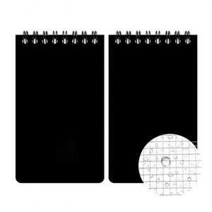 Custom Logo <b>Notepad</b> Waterproof Stone Paper Pocket Size Top Spiral All Weather Notebook - Product Image 5