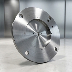 Plaque de fixation circulaire de précision industrielle pour outil de travail du métal, base plate pour composants de micro-usinage de haute précision - Product Image 2