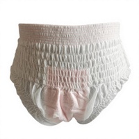 Culotte menstruelle jetable ultra-fine en fibre de bambou super absorbante pour la journée