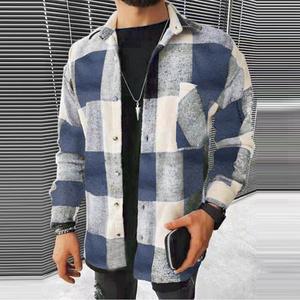 Custom Mens Long Sleeves Casual Plaid Cotton Flannel <strong>Shirt</strong> for Men, Mens Quilted Flannel <strong>Shirts</strong> <strong>Checked</strong> Long Sleeve Winter Plaid - Product Image 2