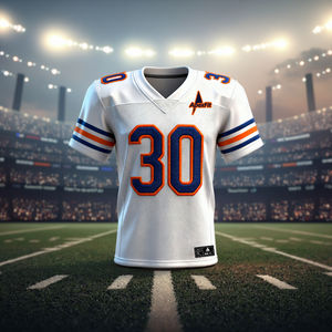 Maglia da Rugby personalizzata da <span class=keywords><strong>uomo</strong></span> maglia da Football americano traspirante con stampa sublimata Plus Size <span class=keywords><strong>abbigliamento</strong></span> da squadra per adulti divisa da Rugby personalizzata - Product Image 1