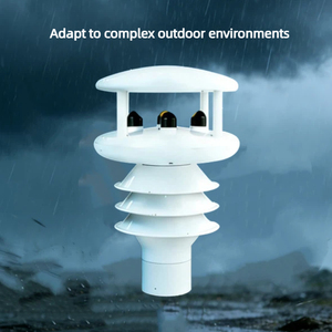 Station météo compacte à faible consommation d'énergie Veinasa-THW-02G GPS, ultrasonique, multi-paramètres, capteur de température et d'humidité RS485 Veinasa-T - Product Image 1