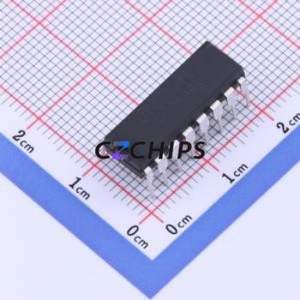 ชิปวงจรรวม DIP-16ชิป IC DC-DC UC3846L-D16-T ของแท้ใหม่ - Product Image 1