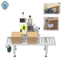 Máquina Automática de Impresión y Etiquetado en Línea para Cajas de Cartón Corrugado |   Etiquetas Autoadhesivas de Alta Velocidad, Papel para Etiquetas con Duración de 2 Años