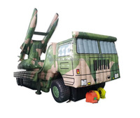 Modèles de véhicules intercontinentaux DF-41, lanceur de missile balistique, véhicule blindé, camion pour enfants, blocs de construction