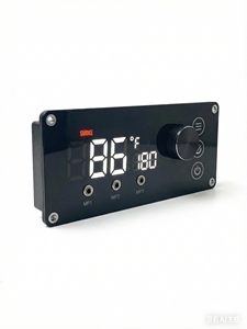 ตัวควบคุมเตาปิ้งย่างแบบดิจิตอล PID พร้อม WiFi - ช่องเสียบหัววัดอุณหภูมิเนื้อ 3 ช่อง - Product Image 2