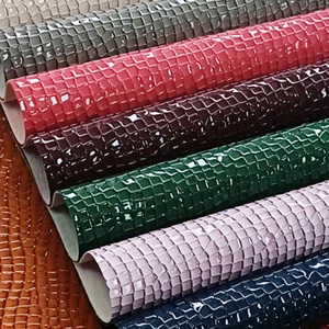 Verschleißfeste geprägte PvC-Synthetisches Leder Krokodilleder-Korn-Falschlederrollen bedruckt - Product Image 2