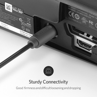 Câble UGREEN Toslink SPDIF Fibre Optique Audio Mâle vers Mâle 1,5M - 70891