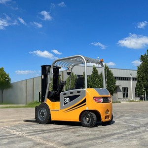 3톤 전기 지게차 (옵션: 닛산 엔진) 강력하고 믿을 수 있으며 훌륭한 애프터 서비스 제공 - Product Image 2
