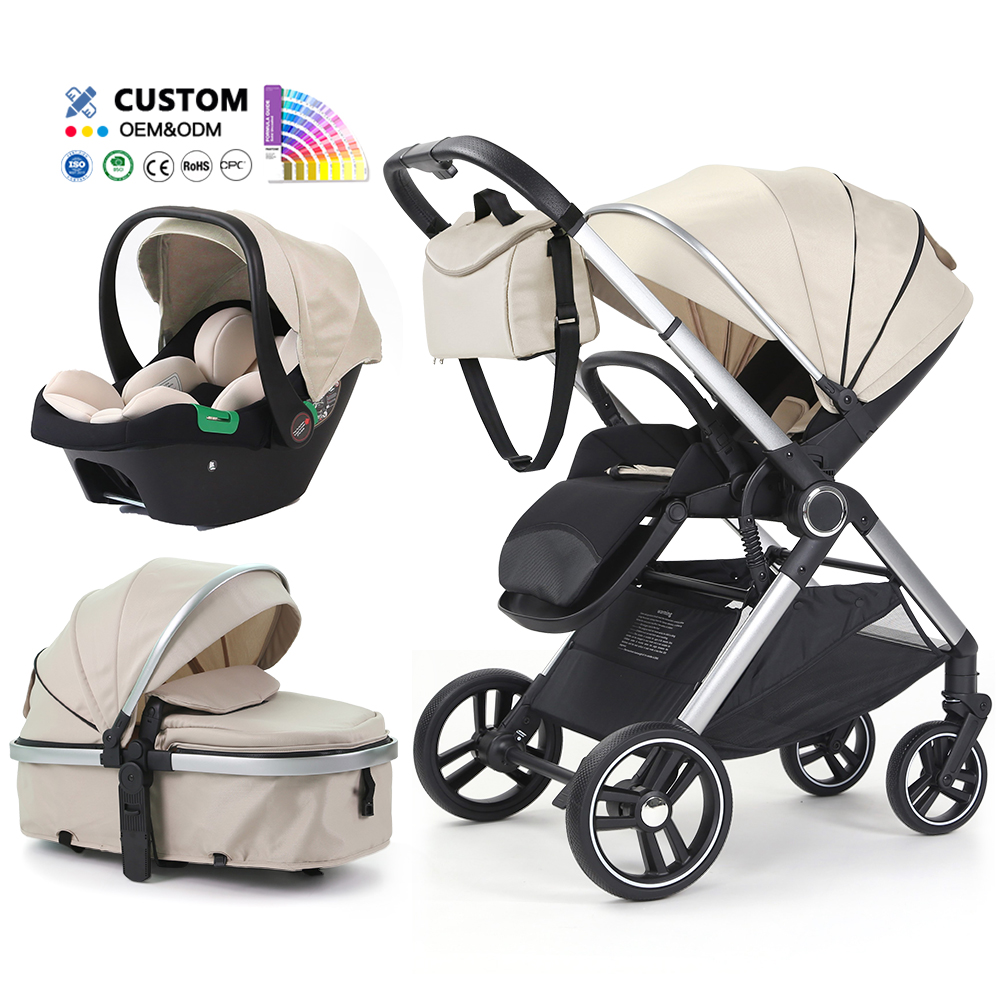 Khaki 3 in 1