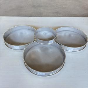 Tamis à terre en acier inoxydable 304 de qualité supérieure pour jardin, vente en gros - Product Image 5