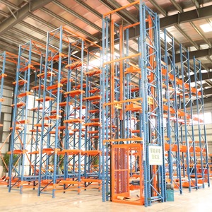 חיזק 500kg כדי 3 טון מותאם אישית במפעל מחסן רכבת סוג הידראולי מעלית משא - Product Image 3