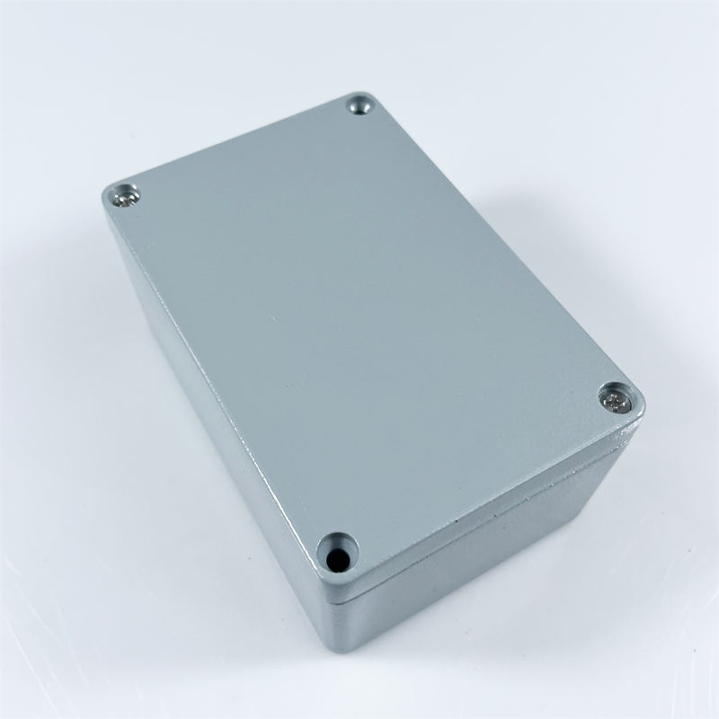 120*80*56mm IP66 Middle DIY Aluminum Industrial Heavy Duty Die Cast Box ...