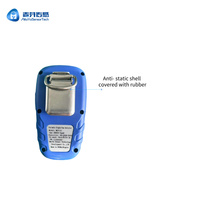 Analyseur de gaz unique MST 101 avec fonction d'alarme de chute, écran OLED pour détecteur de fuite de H2S, détecteur de gaz toxique, analyseur de gaz H2S