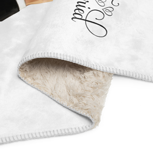 Coperta in sherpa AmoreBell Love Bride - Product Image 3