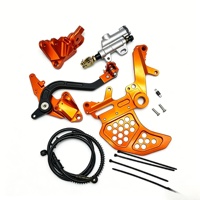 Kit de frein arrière hydraulique neuf en aluminium CNC pour moto tout-terrain KYZ Surron Ultra Bee LBX Talaria Sting E/Dirt Bike, amélioration 2026
