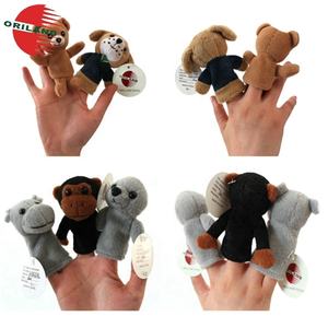 <span class=keywords><strong>Marionnettes</strong></span> à main en peluche douce pour animaux, fabriquées en usine, pour ventriloques - Product Image 1