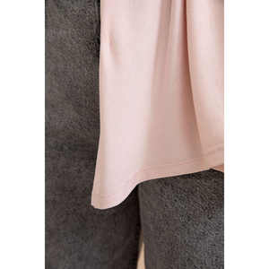 Pañuelo de Algodón Rosa Palo para Mujer, Chal Étnico de Popelina Suave al Tacto - Product Image 1