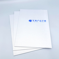 Service d'impression en carton de papier de taille A3 A4 A5 A6 personnalisé de haute qualité pour affiches manuels revues magazines dépliants dépliants