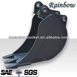 حفار صغير مرفق خندق حفر دلو مع الجانب القاطع للبيع - Product Image 4
