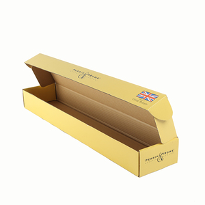 Caja de papel de cartón larga reciclable ecológica con diseño de tapa para <span class=keywords><strong>luz</strong></span> de tubo de palos de golf y embalaje de envío de esterilla de <span class=keywords><strong>yoga</strong></span> - Product Image 1