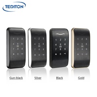 Serrure électronique pour meubles Tediton, serrure magnétique à combinaison, serrure RFID pour tiroirs et casiers
