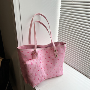 <span class=keywords><strong>Sac</strong></span> Fourre-tout Porté Épaule Grande Capacité Design de Niche 2025 pour <span class=keywords><strong>Femme</strong></span>, <span class=keywords><strong>Sac</strong></span> à <span class=keywords><strong>Main</strong></span> Nouvelle Texture pour Étudiantes et Navetteuses - Product Image 4