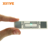 UHF RFID LED étiquette de suivi étiquette PVC Flash lumière bibliothèque livre gestion des documents avec 96bits TID 160bits EPC 1312bit utilisateur