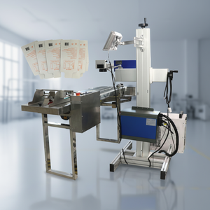Máquina de Marcado Láser UV y Separación de Láminas Delgadas de Papel, Plástico y Metal para Paginación, Marcado, Impresión y Codificación - Product Image 1