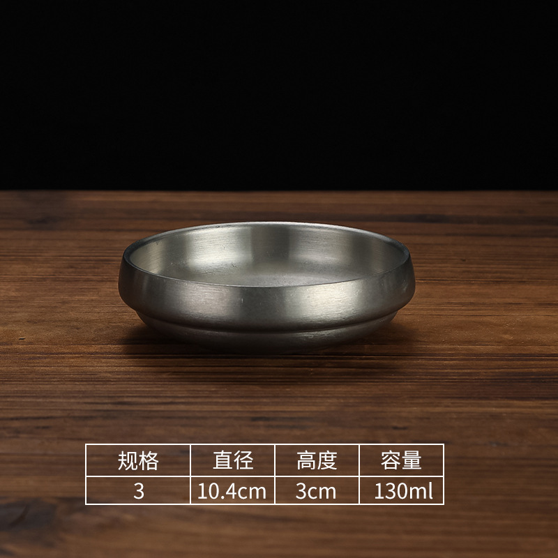 10.4cm narrow-mouthed bowl (retro style)
