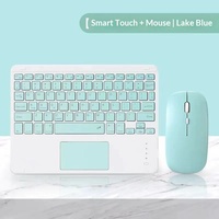 Capuchon carré rétro pour tablette de 10 pouces, pour clavier universel tactile capacitif sans fil, modèle 2020