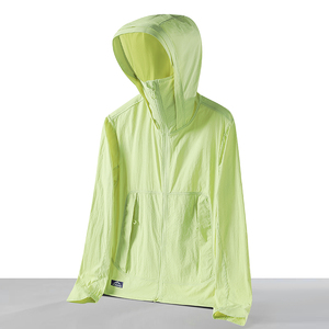 Chaqueta funcional de montaña para exteriores 2026, nueva, con protección solar, de seda helada, transpirable y con protección UV para mujer y hombre - Product Image 3