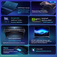 Derniers ordinateurs portables de jeu Alienware Dell Alienware 18 Area-51, ordinateur portable de jeu avec écran 18 pouces U9-290HX 5090 32G 1T 18 pouces