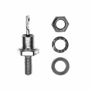 Electronic Chips Component DO-203AA, DO-4, Stud Single Diodes VS-6FLR40S02 Authorized Distributor - Product Image 1