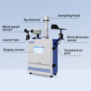 เครื่องตรวจสอบคุณภาพอากาศ HT-MS100สภาพแวดล้อมขนาดเล็กอุปกรณ์ทดสอบ O3 So2 NO2 - Product Image 2